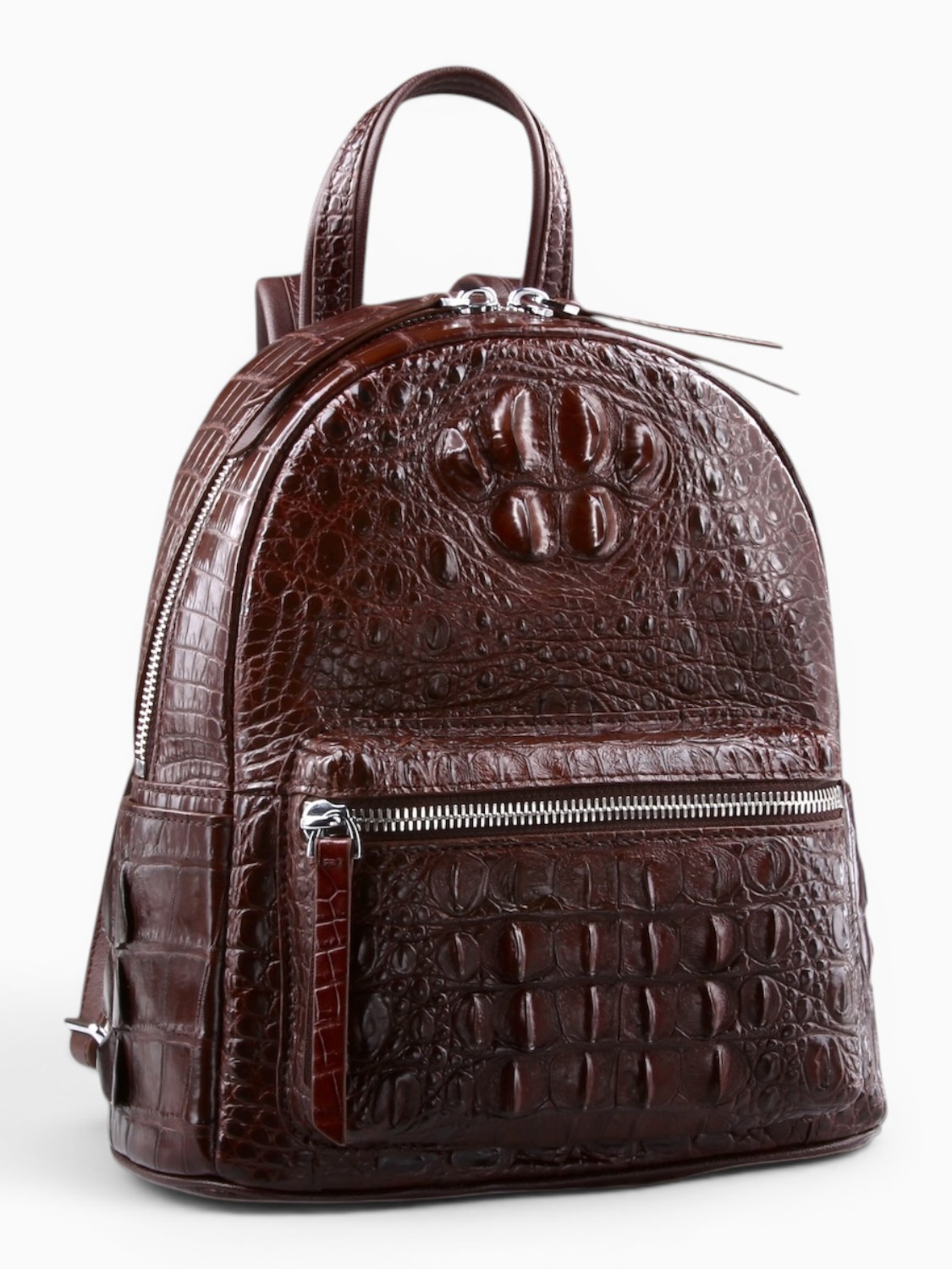 Рюкзак из кожи крокодила, small