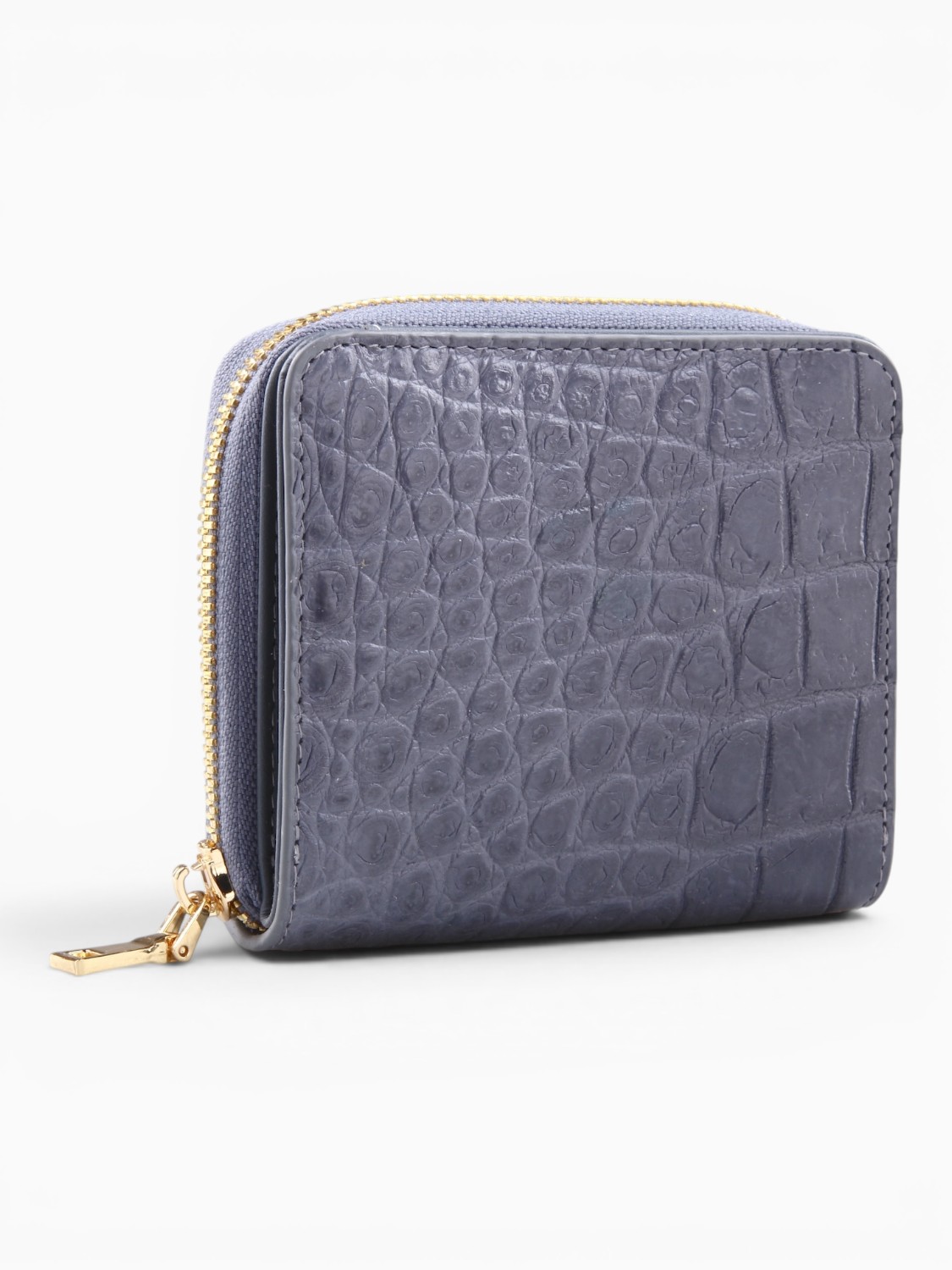 Кошелек из кожи крокодила
