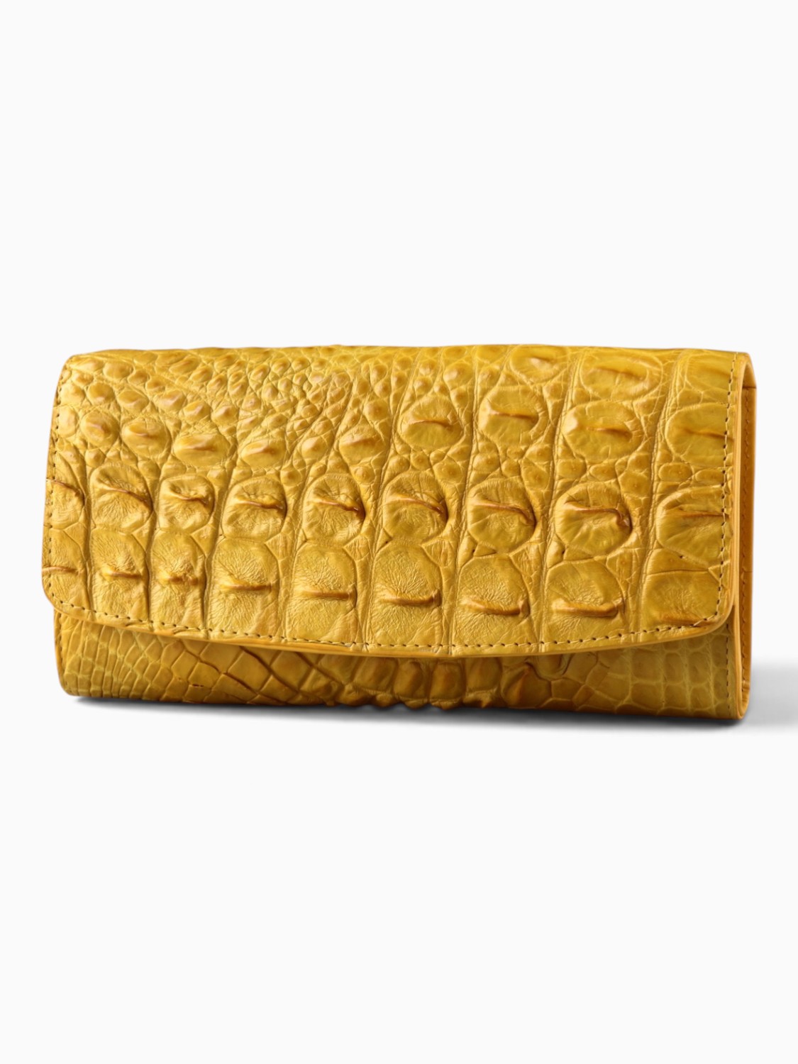 Кошелек женский из кожи крокодила