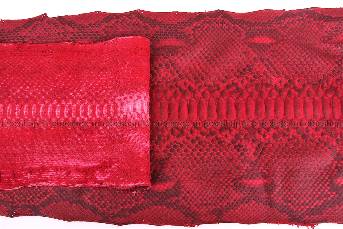 Кожа питона, шкура, ширина 30-34 см