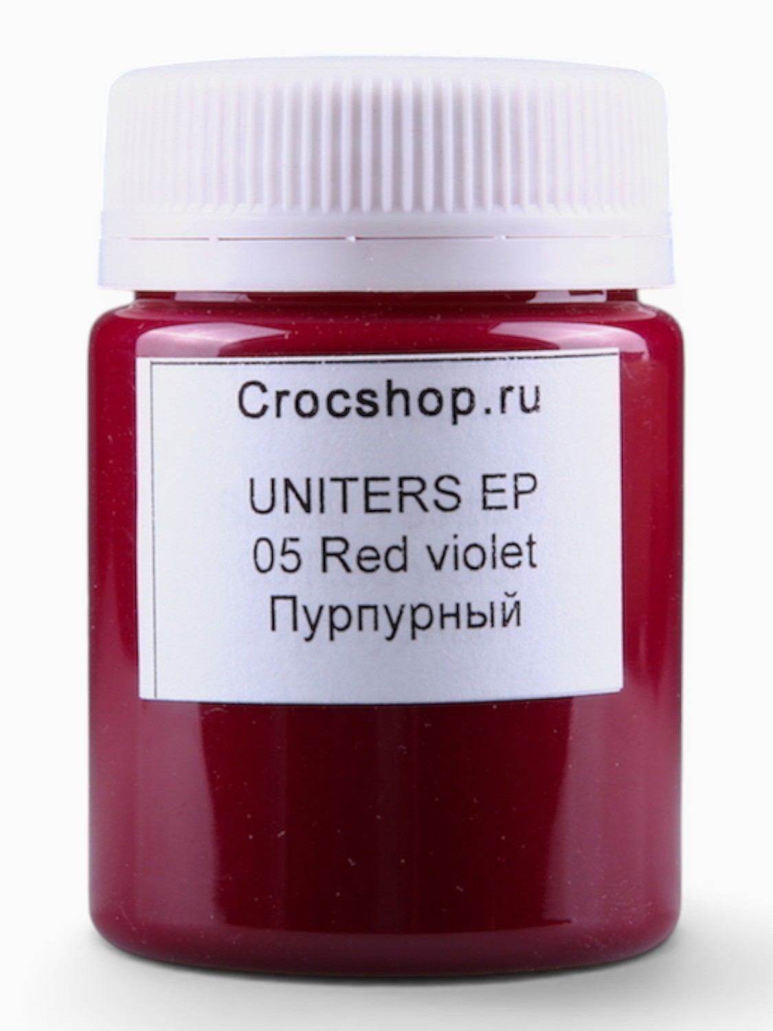 Краска для уреза Uniters EP, 50 мл. (пурпурный)