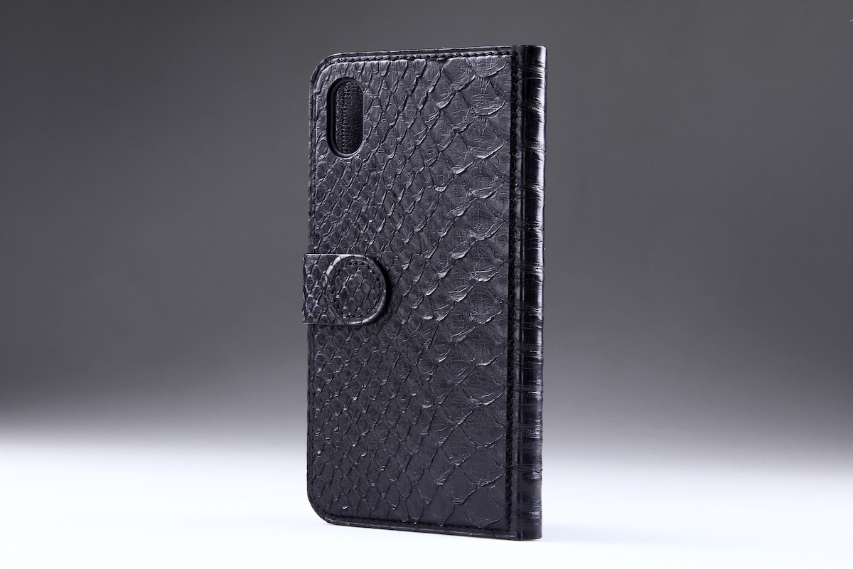 Книжка-чехол Kansory, на любую модель iPhone/Samsung/Sony/Honor из кожи питона