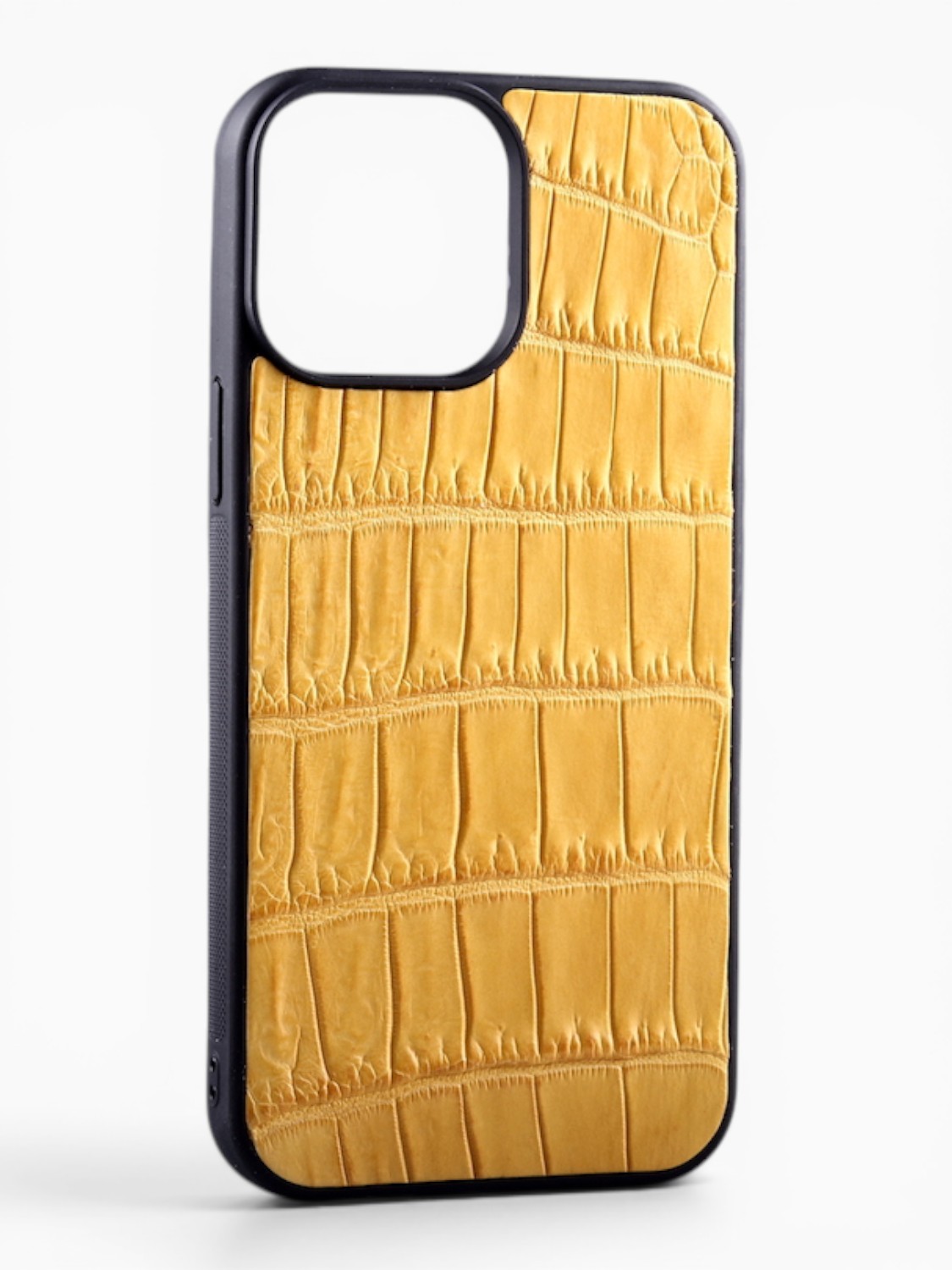 Чехол на любую модель iPhone из кожи крокодила