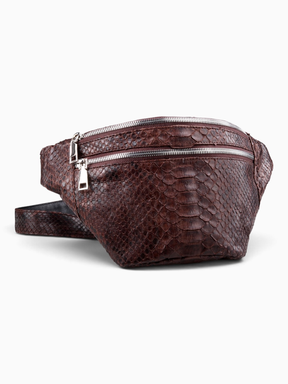 Сумка из кожи питона