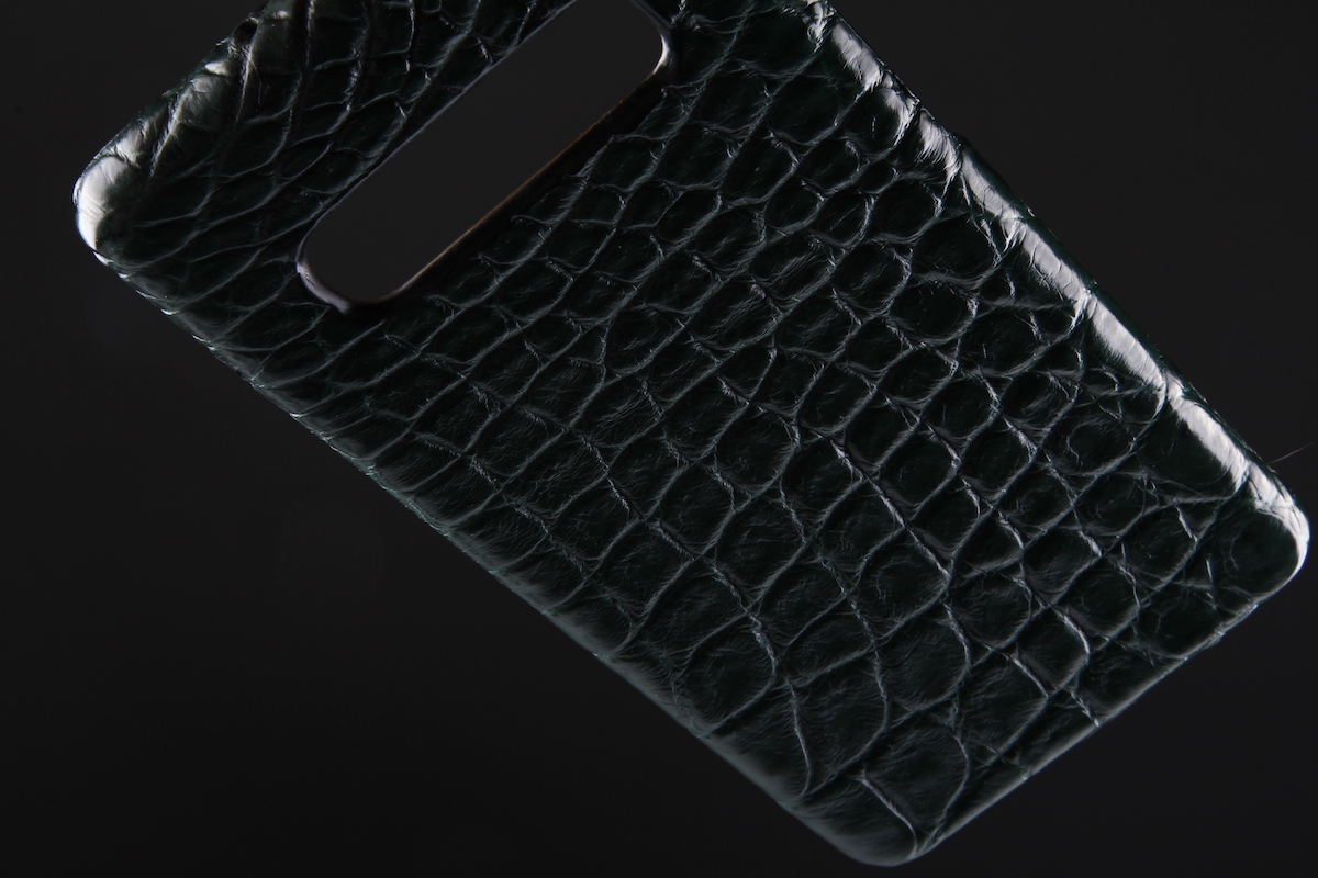 Чехол Kansory, на любую модель iPhone/Samsung/Sony/Honor из кожи крокодила