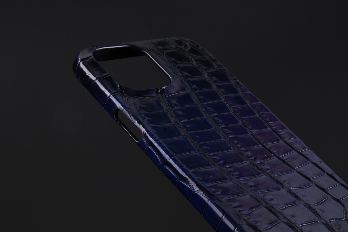 Чехол Kansory, на любую модель iPhone/Samsung/Sony/Honor из кожи крокодила