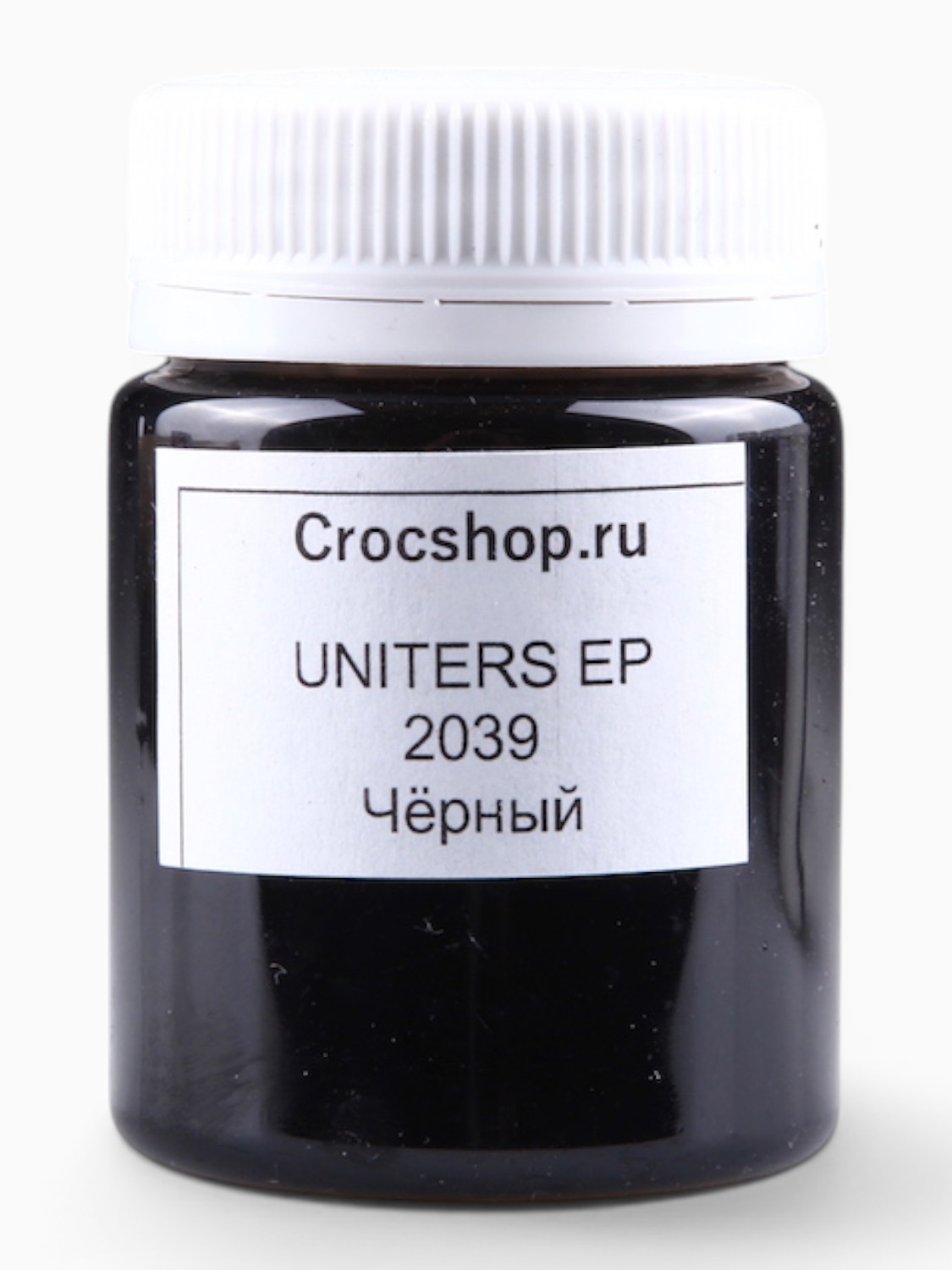 Краска для уреза Uniters EP, 50 мл. (черный)