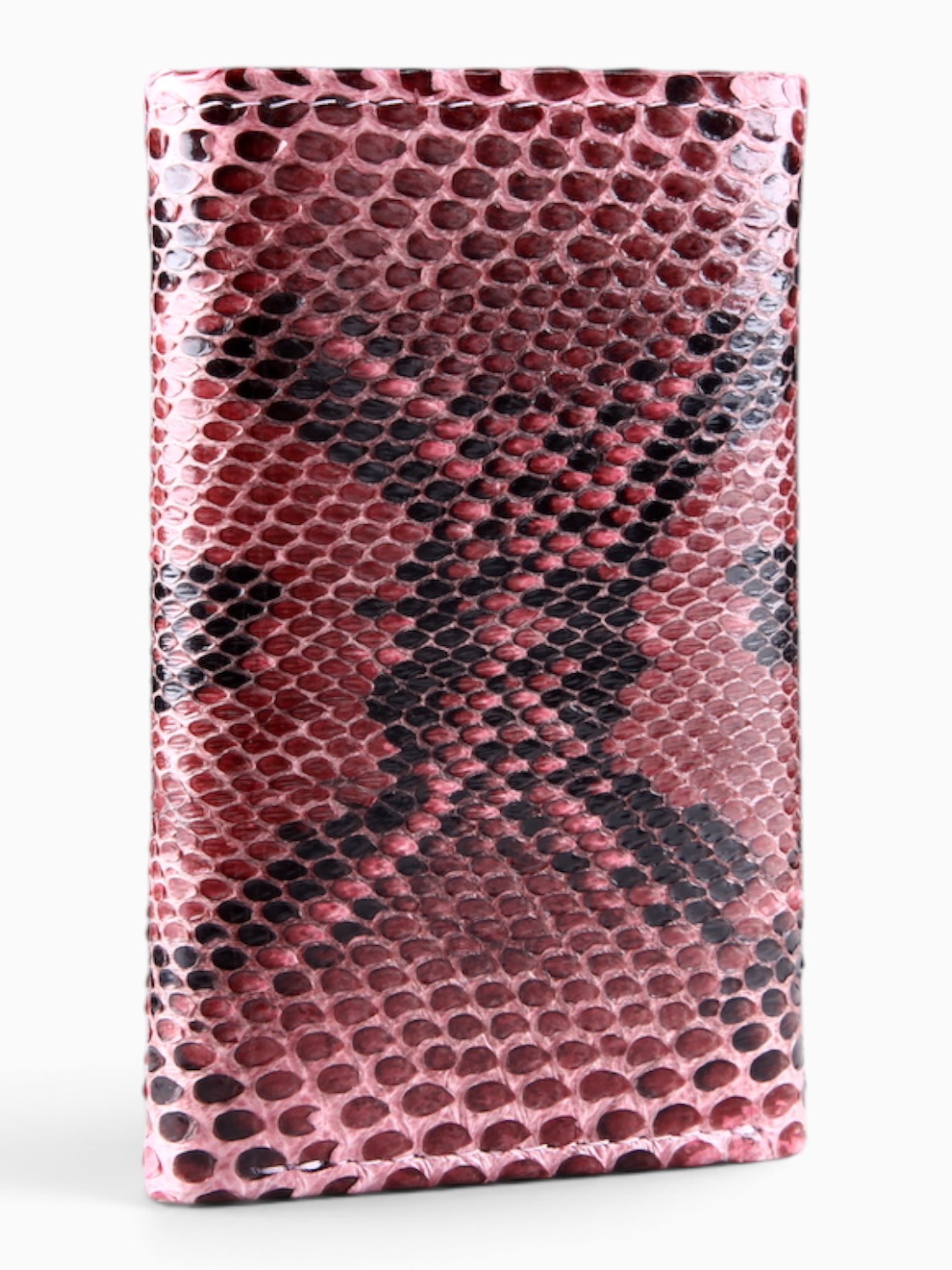 Ключница из кожи питона, длина 10,5 см