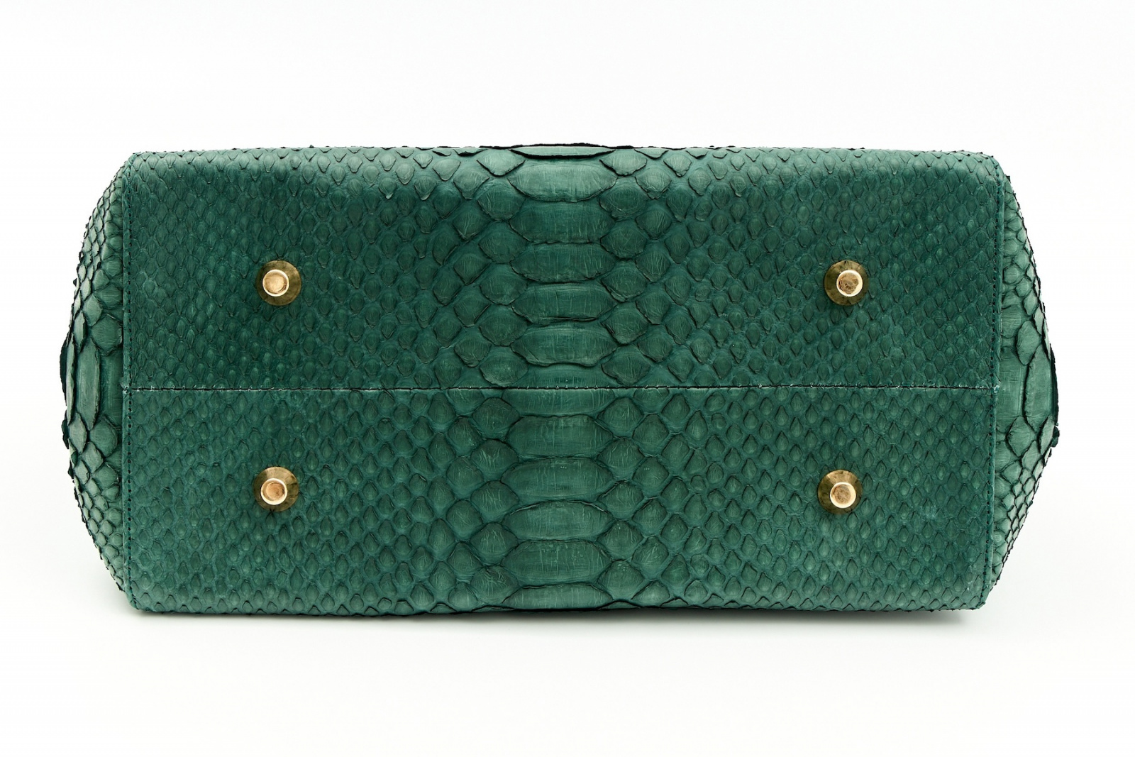 Сумка из кожи питона middle