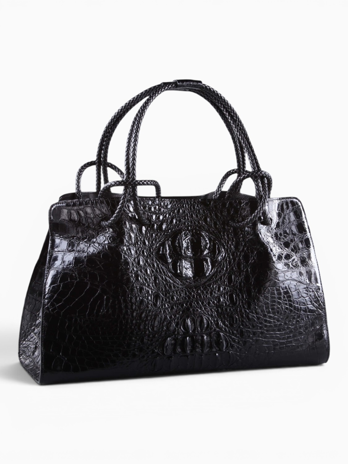 Сумка из кожи крокодила