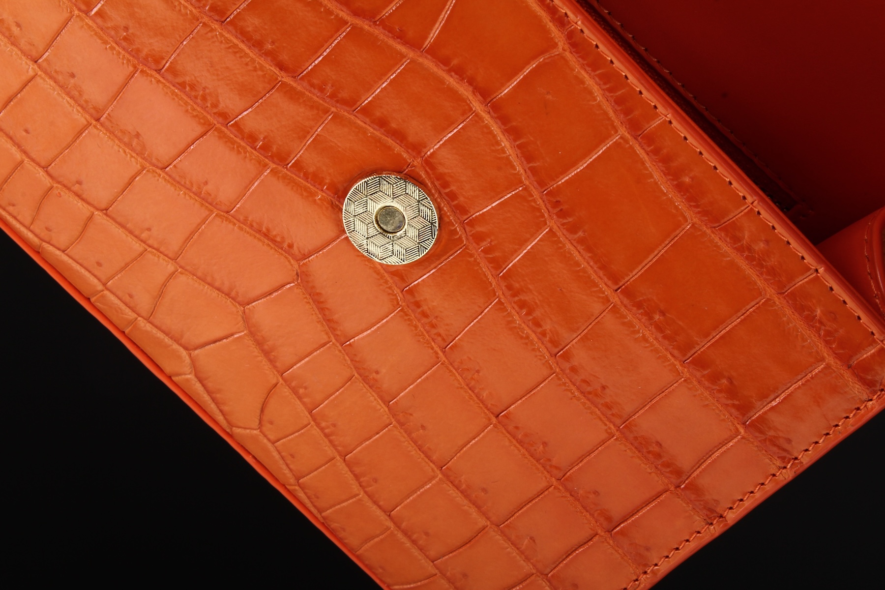 Сумка из кожи крокодила mini