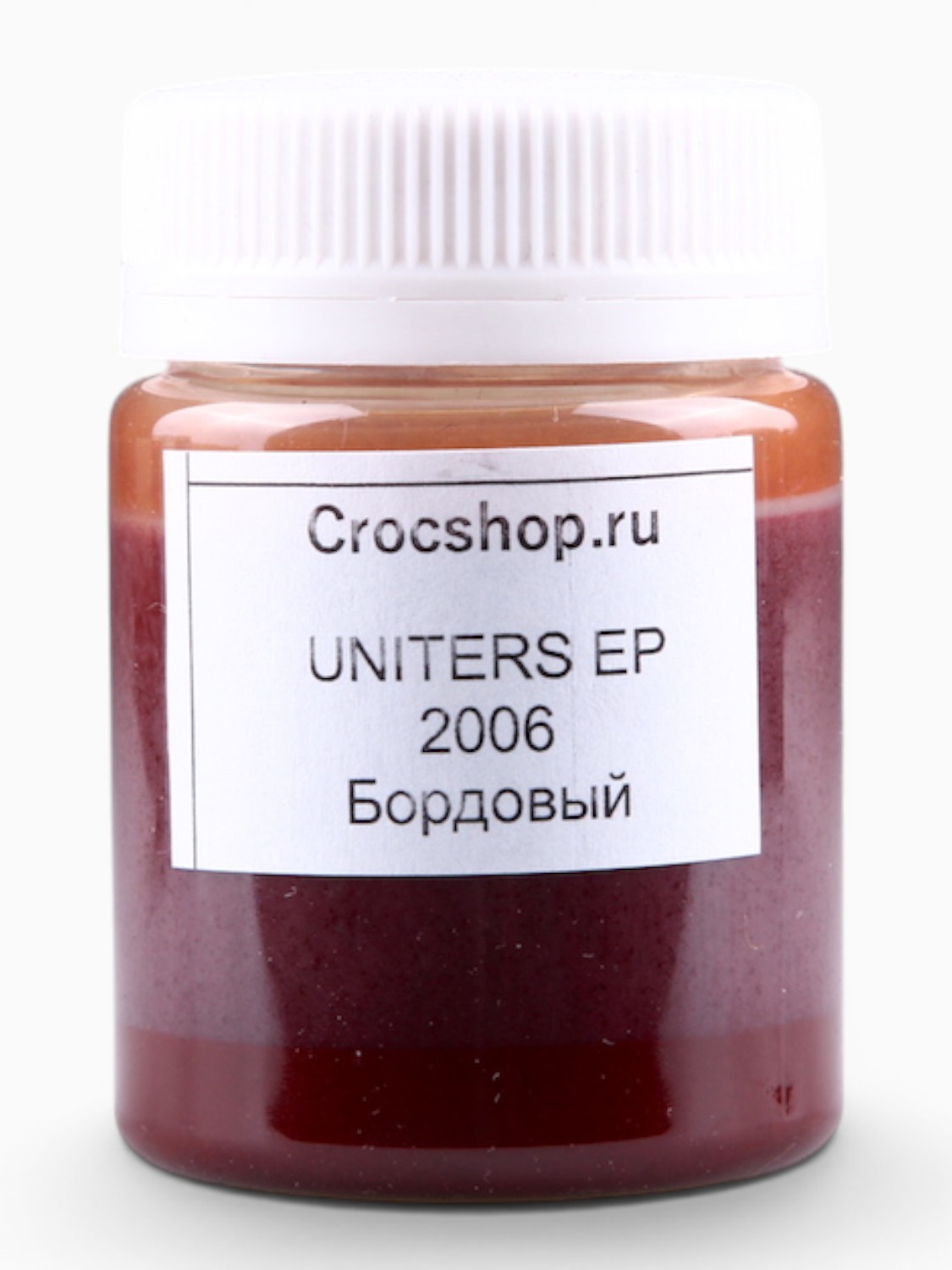 Краска для уреза Uniters EP, 50 мл. (бордовый)
