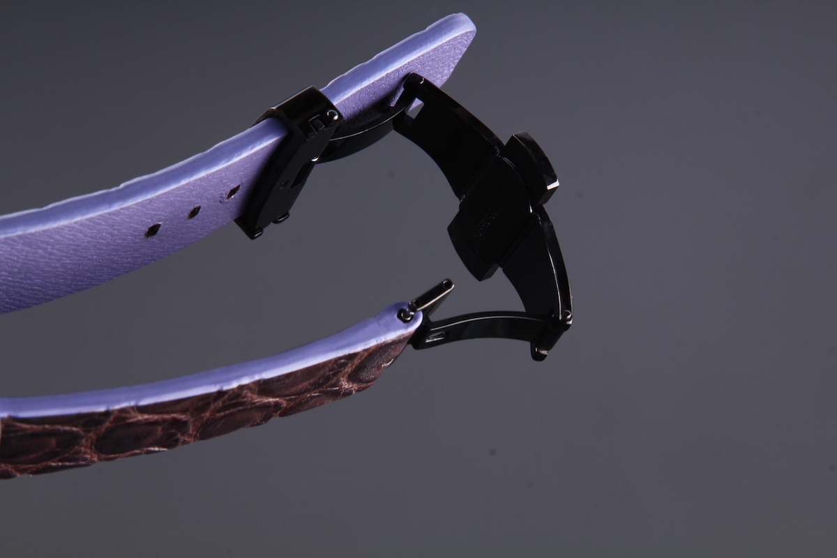 Ремешок для часов из кожи крокодила для Apple Watch, Kansory