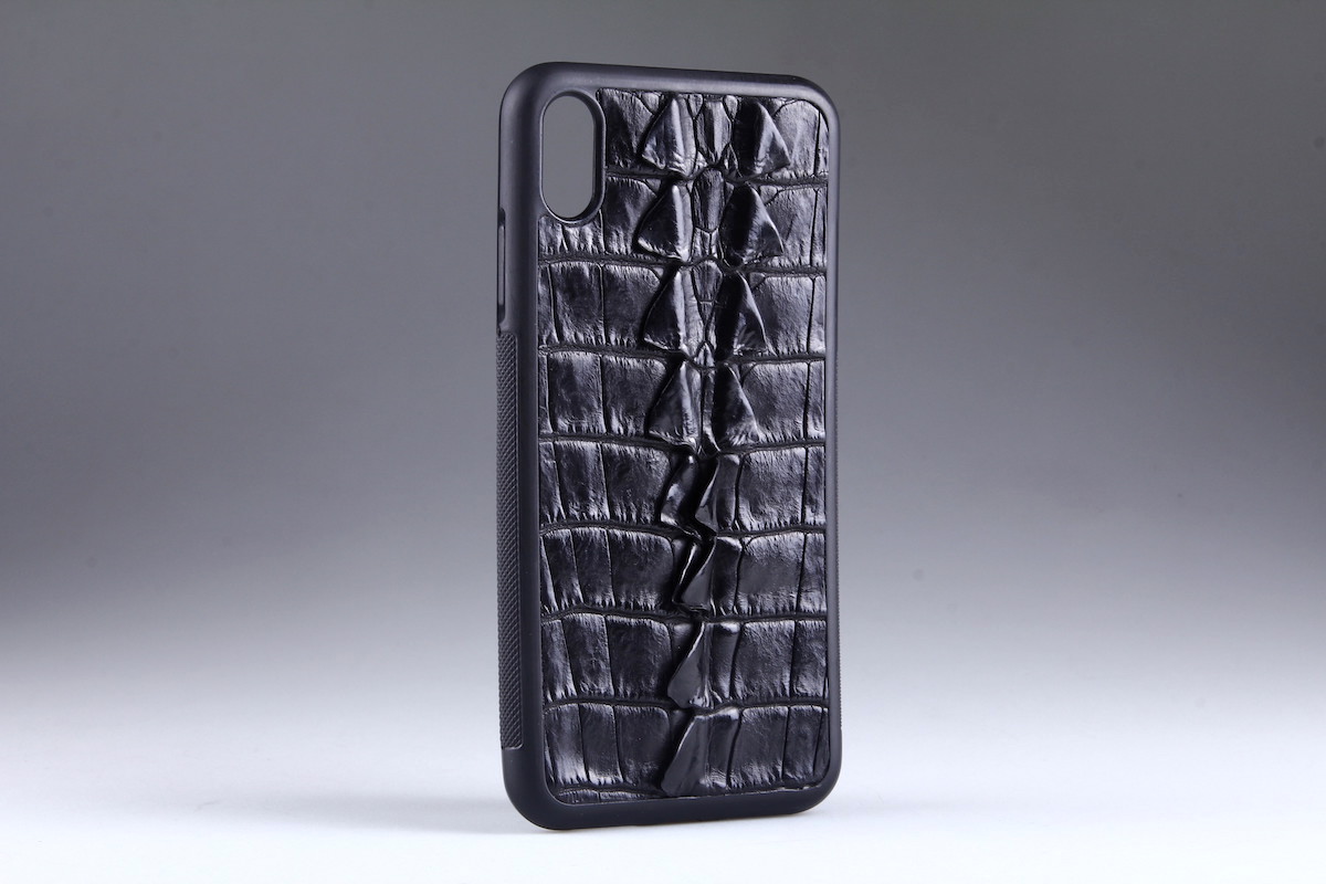 Чехол на любую модель iPhone из кожи крокодила