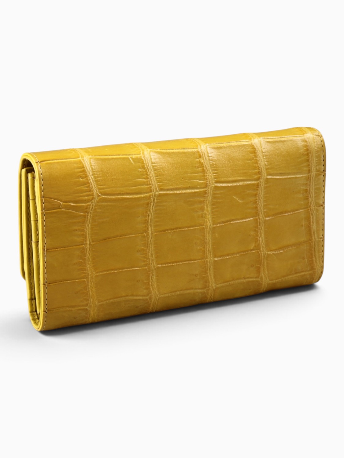 Кошелек женский из кожи крокодила