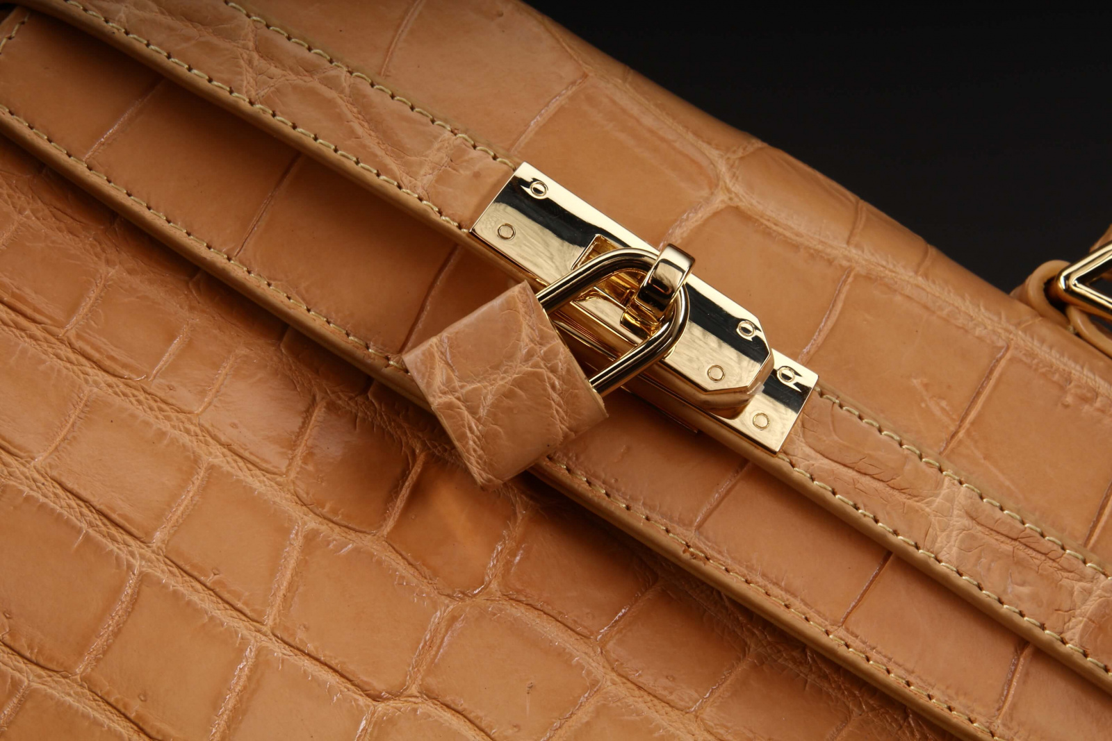 Сумка из кожи крокодила 28