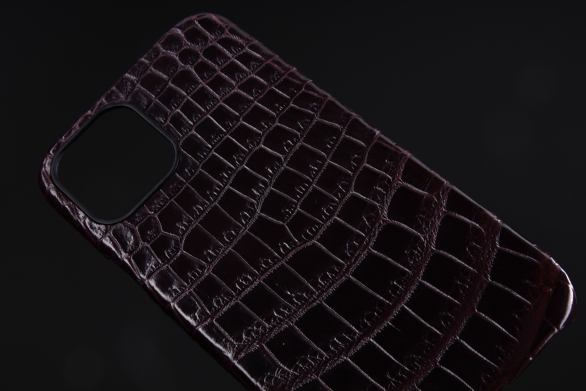 Чехол Kansory, на любую модель iPhone/Samsung/Sony/Honor из кожи крокодила