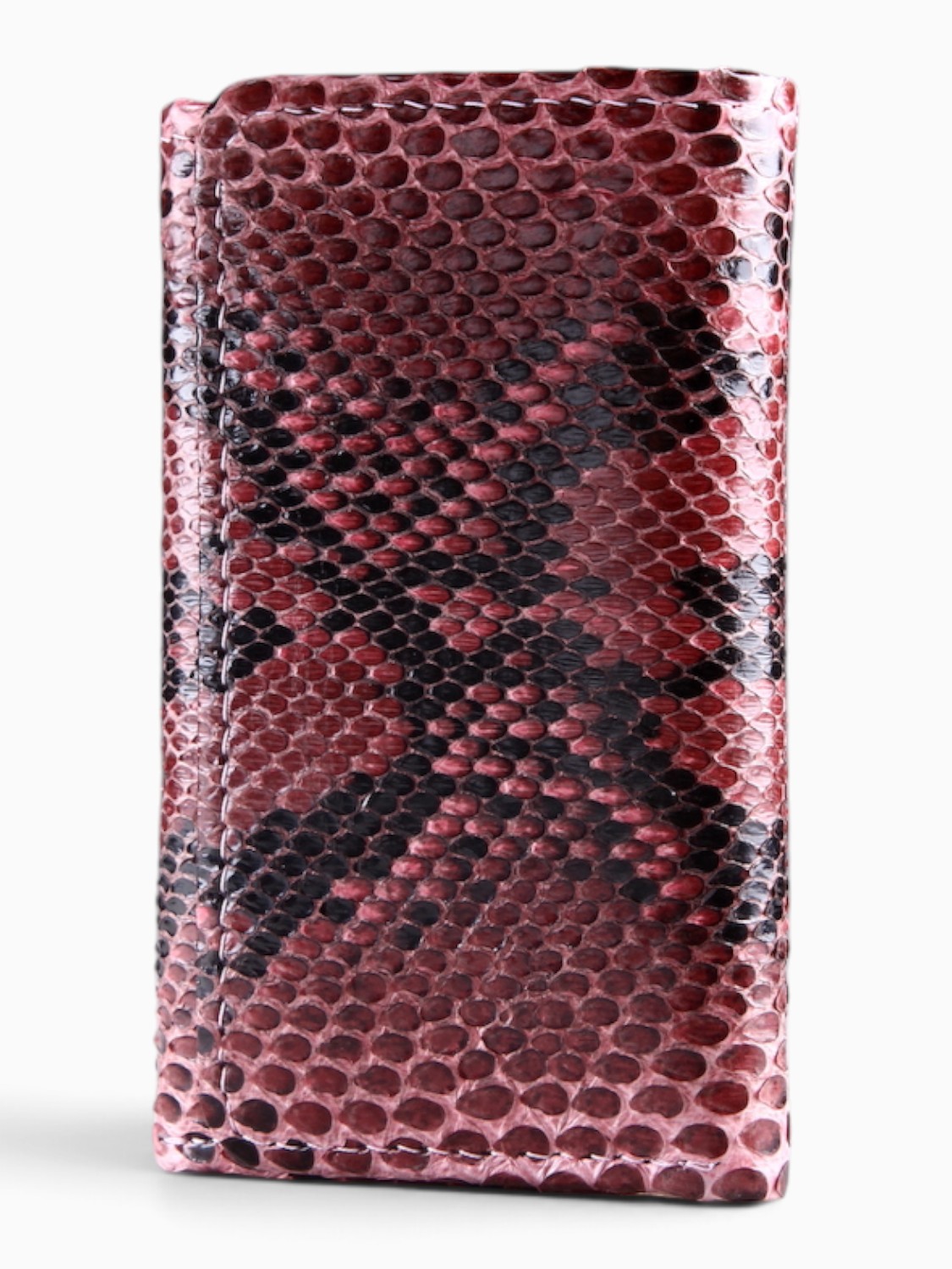 Ключница из кожи питона, длина 10,5 см