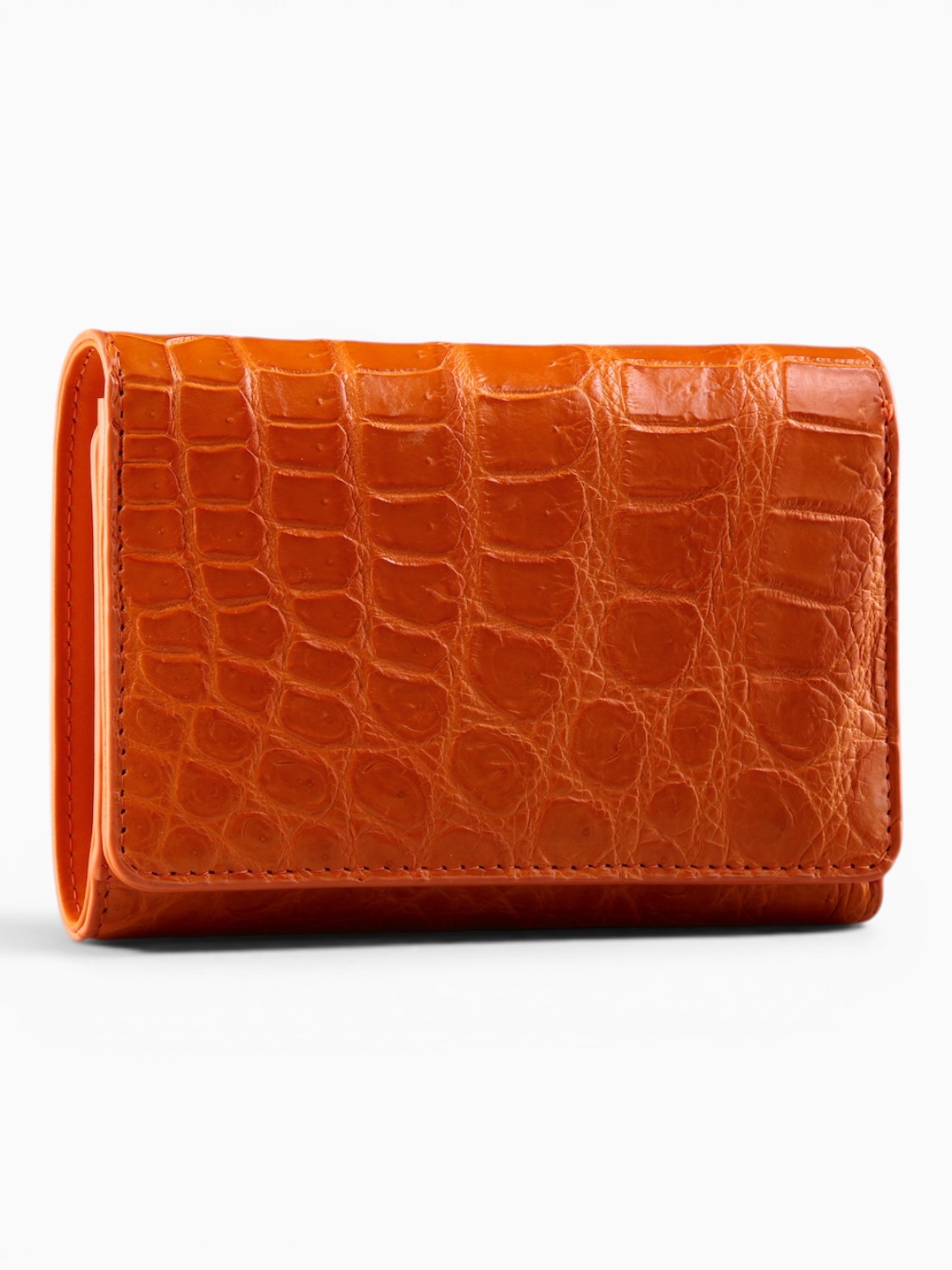 Кошелек из кожи крокодила