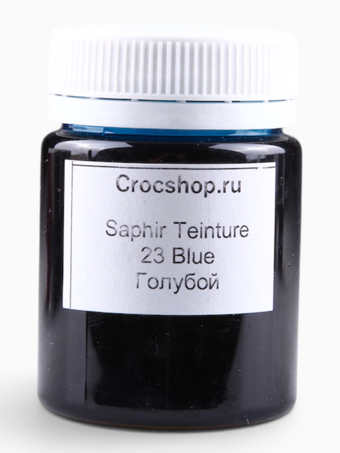 Краска проникающая Saphir Teinture, 50 мл. (голубой)