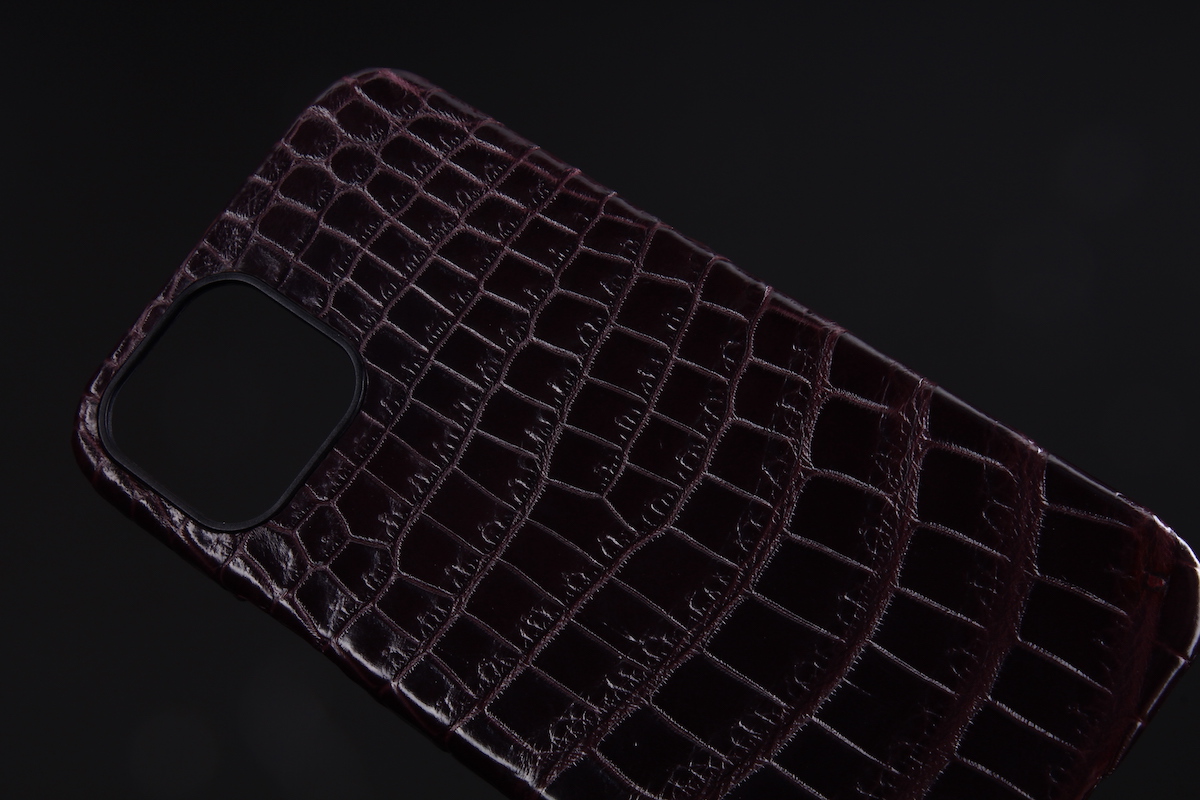 Чехол Kansory, на любую модель iPhone/Samsung/Sony/Honor из кожи крокодила