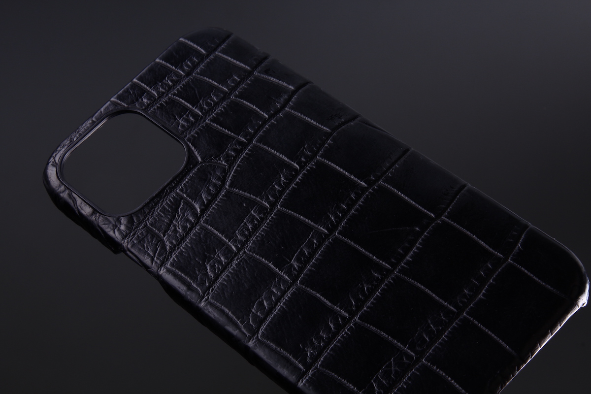 Чехол Kansory, на любую модель iPhone/Samsung/Sony/Honor из кожи крокодила