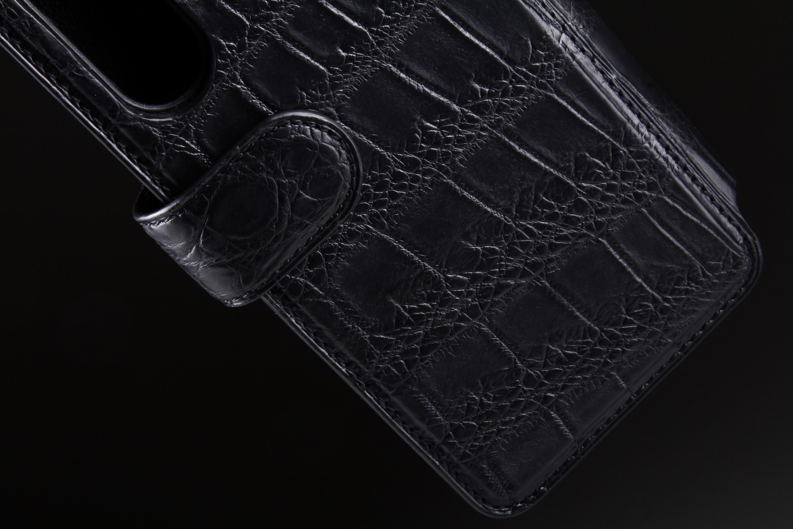 Чехол-книжка для iPhone/Samsung/Sony/Honor из кожи крокодила Kansory