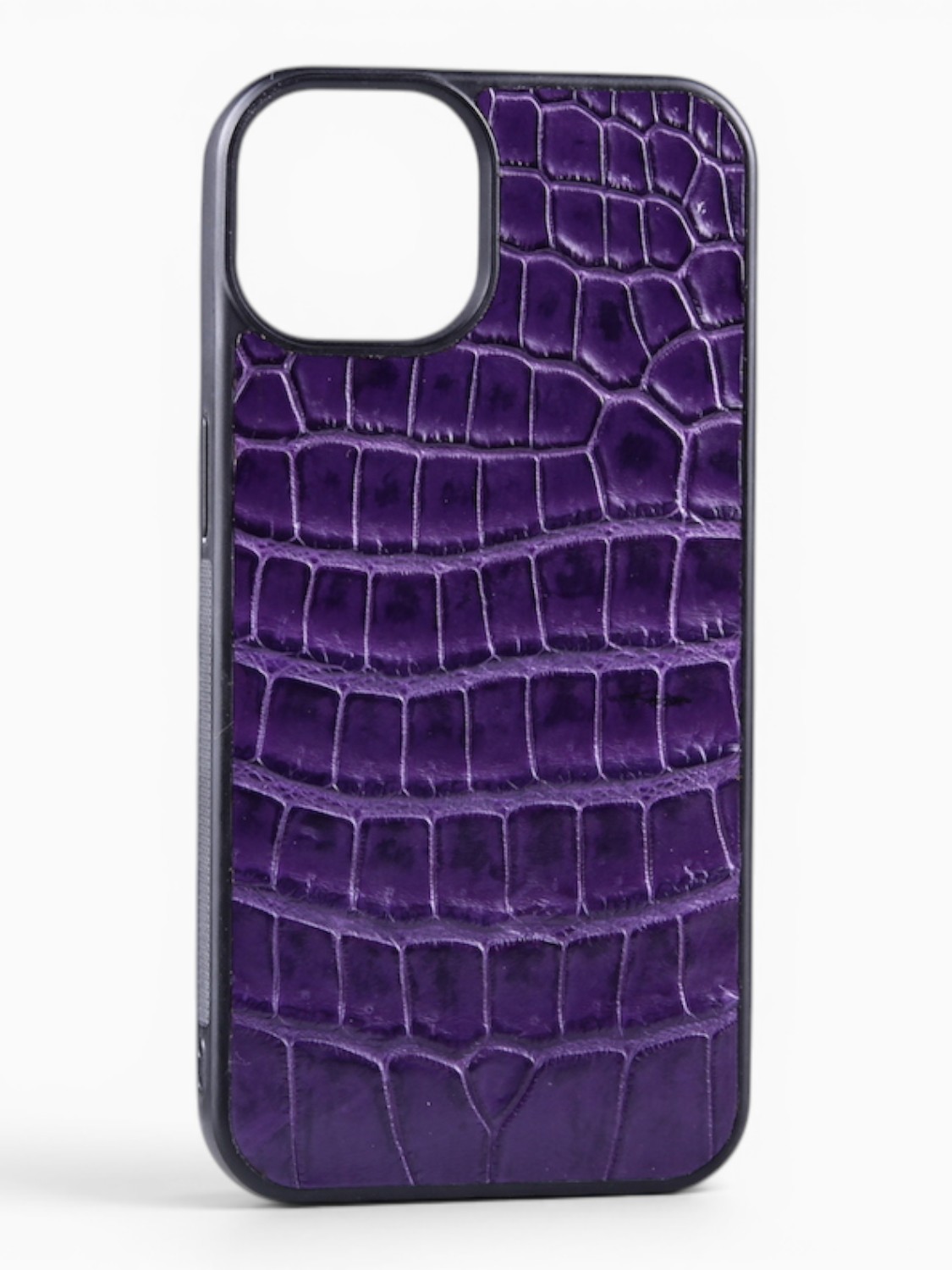 Чехол на любую модель iPhone из кожи крокодила