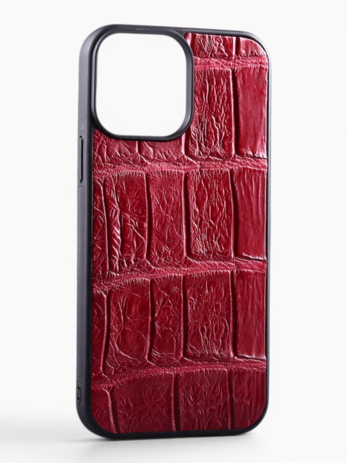 Чехол на любую модель iPhone из кожи крокодила
