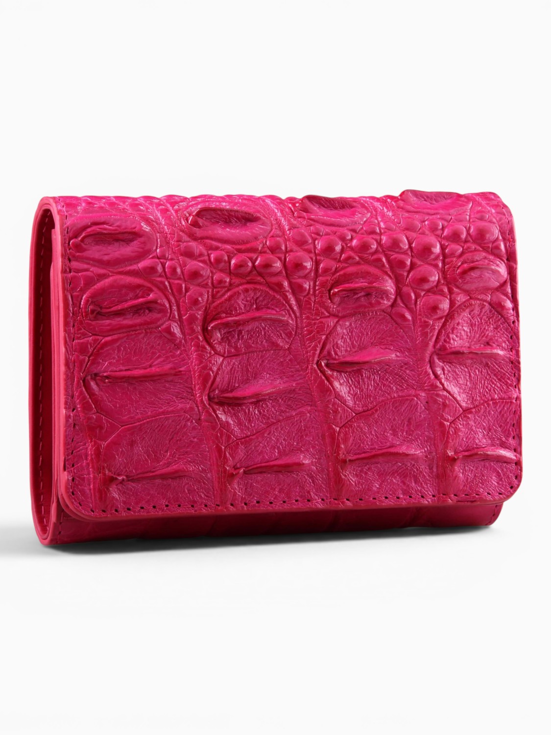 Кошелек из кожи крокодила