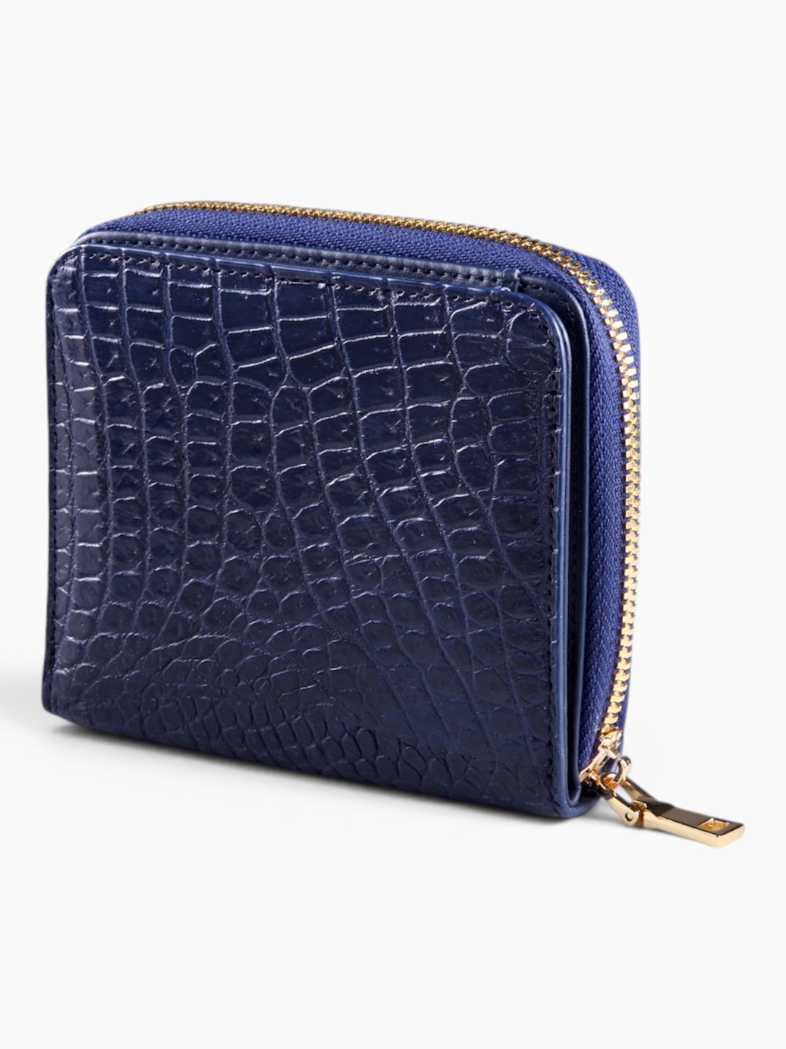 Кошелек из кожи крокодила
