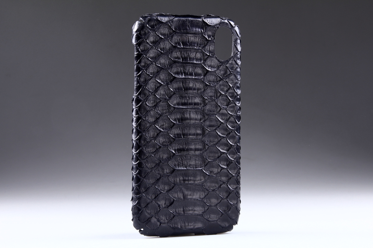 Чехол Kansory, на любую модель iPhone/Samsung/Sony/Honor из кожи питона