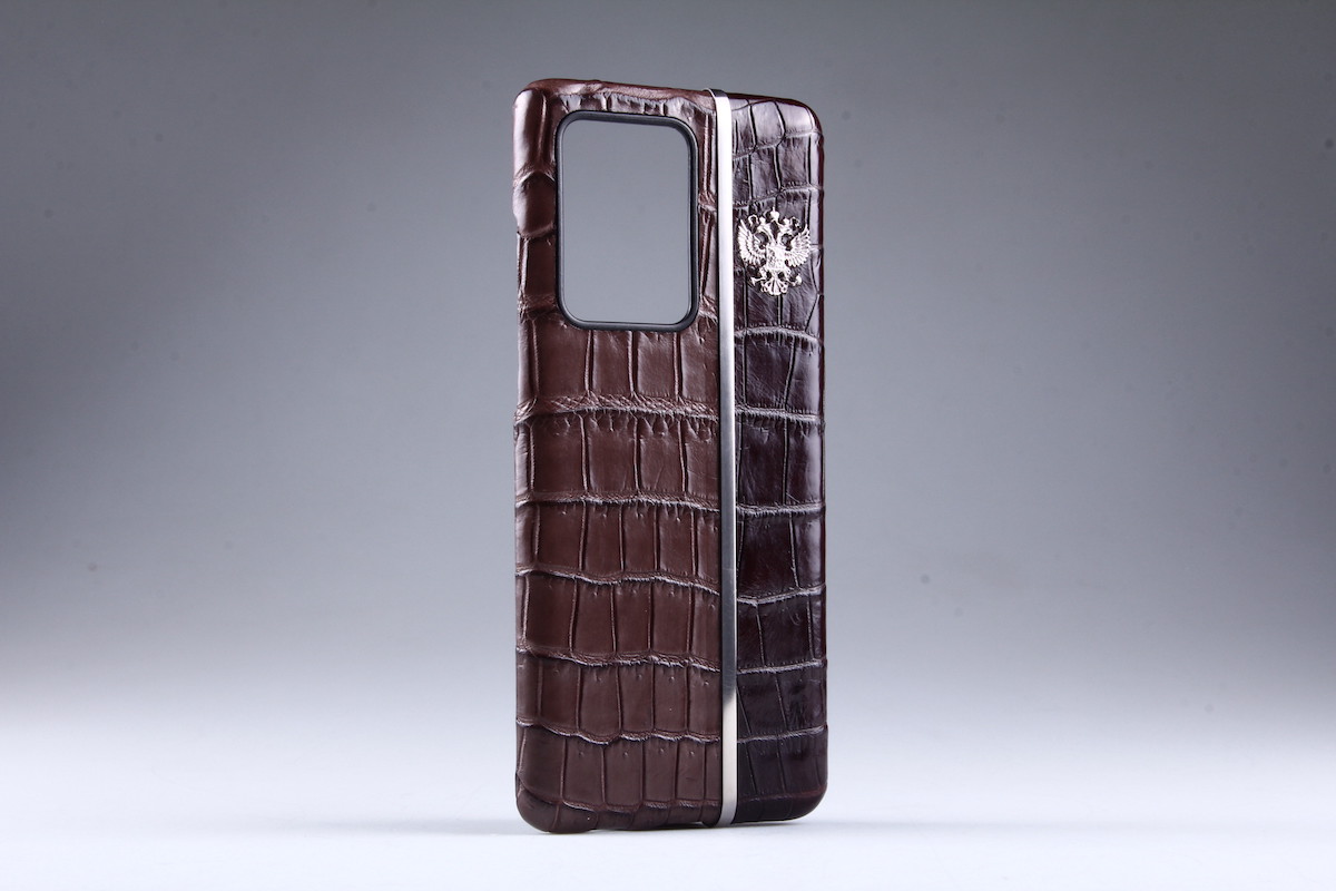 Чехол Kansory, на любую модель iPhone/Samsung/Sony/Honor из кожи крокодила