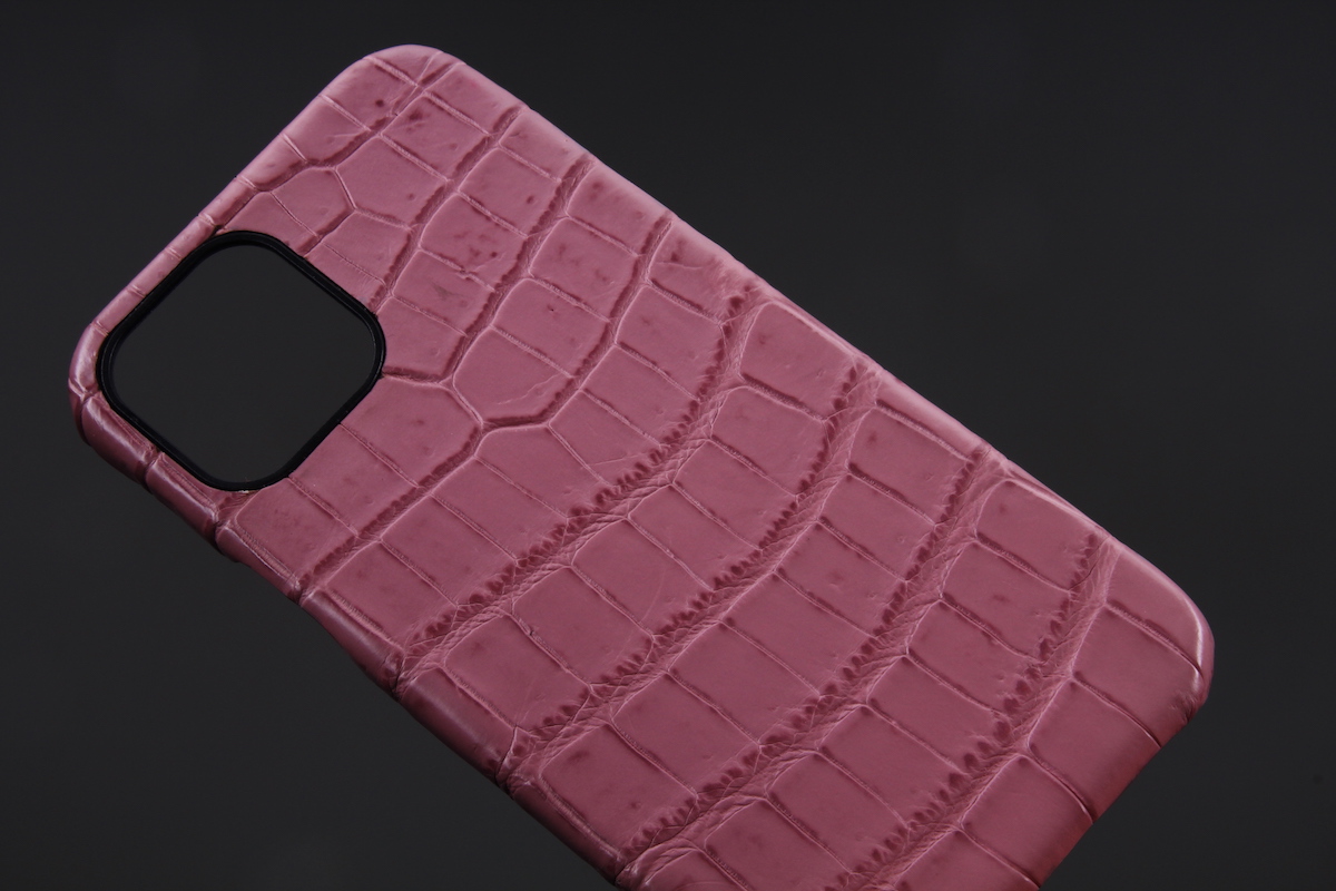 Чехол Kansory, на любую модель iPhone/Samsung/Sony/Honor из кожи крокодила