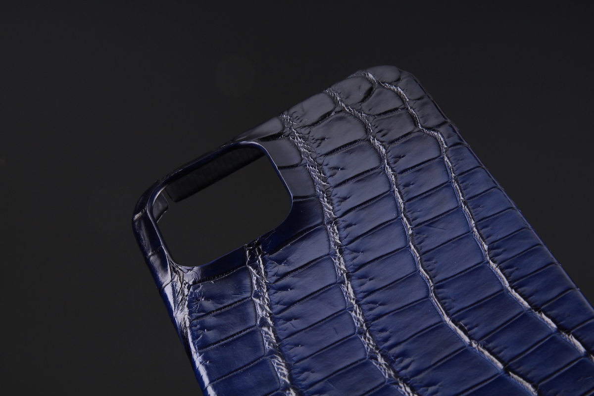 Чехол Kansory, на любую модель iPhone/Samsung/Sony/Honor из кожи крокодила