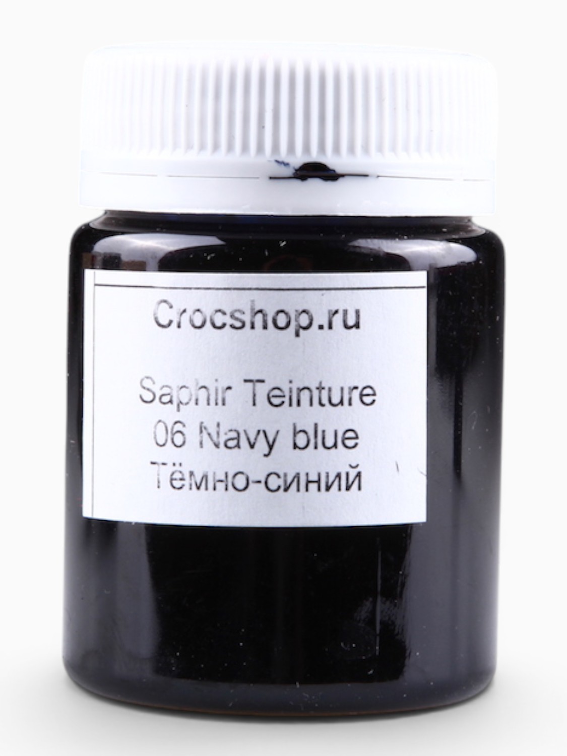 Краска проникающая Saphir Teinture, 50 мл. (темно-синий)