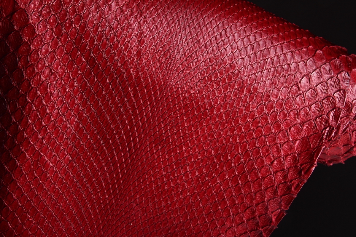 Кожа питона, шкура, ширина 30-34 см