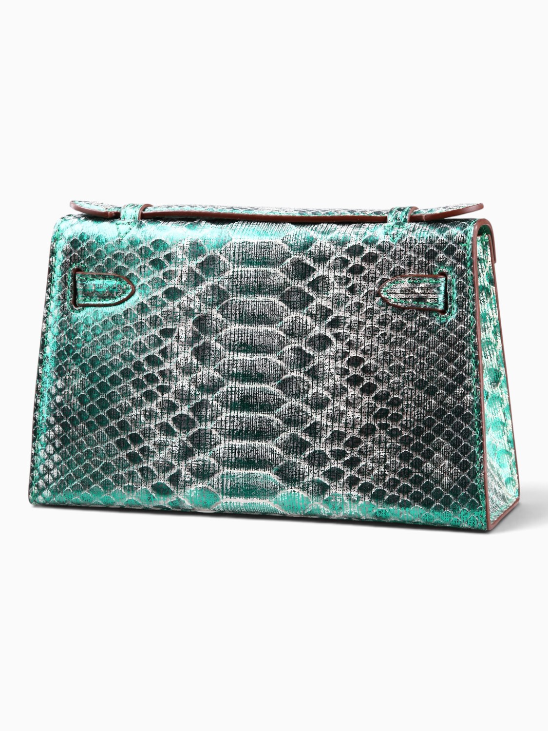 Сумка из кожи питона, mini