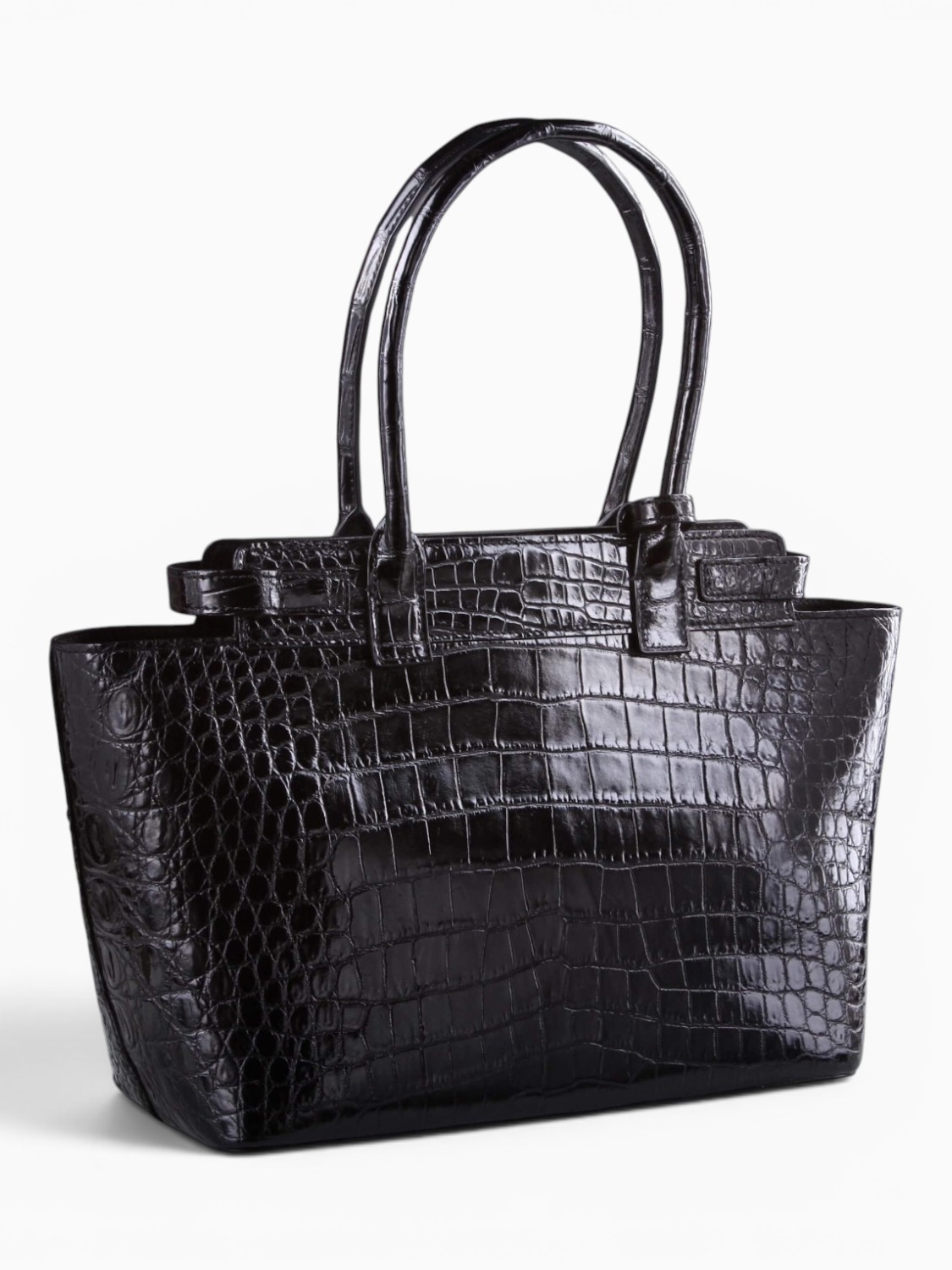 Сумка из кожи крокодила