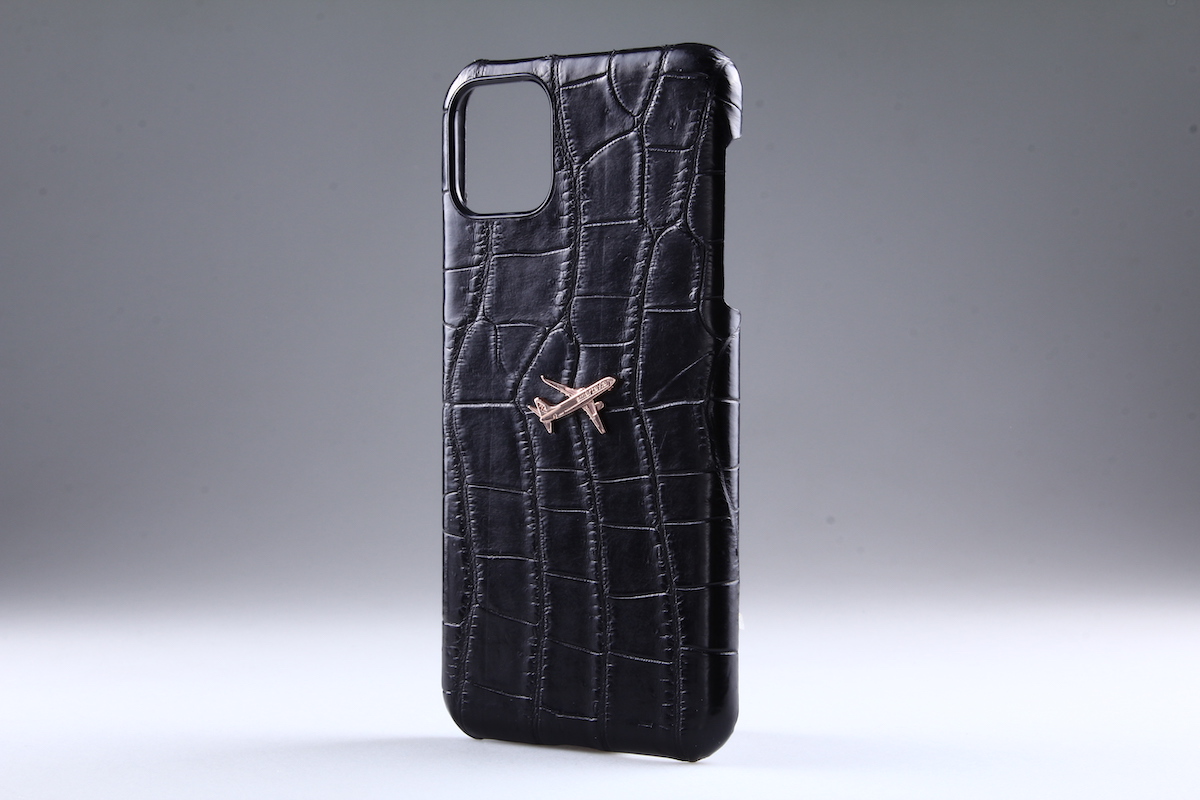 Чехол Kansory, на любую модель iPhone/Samsung/Sony/Honor из кожи крокодила