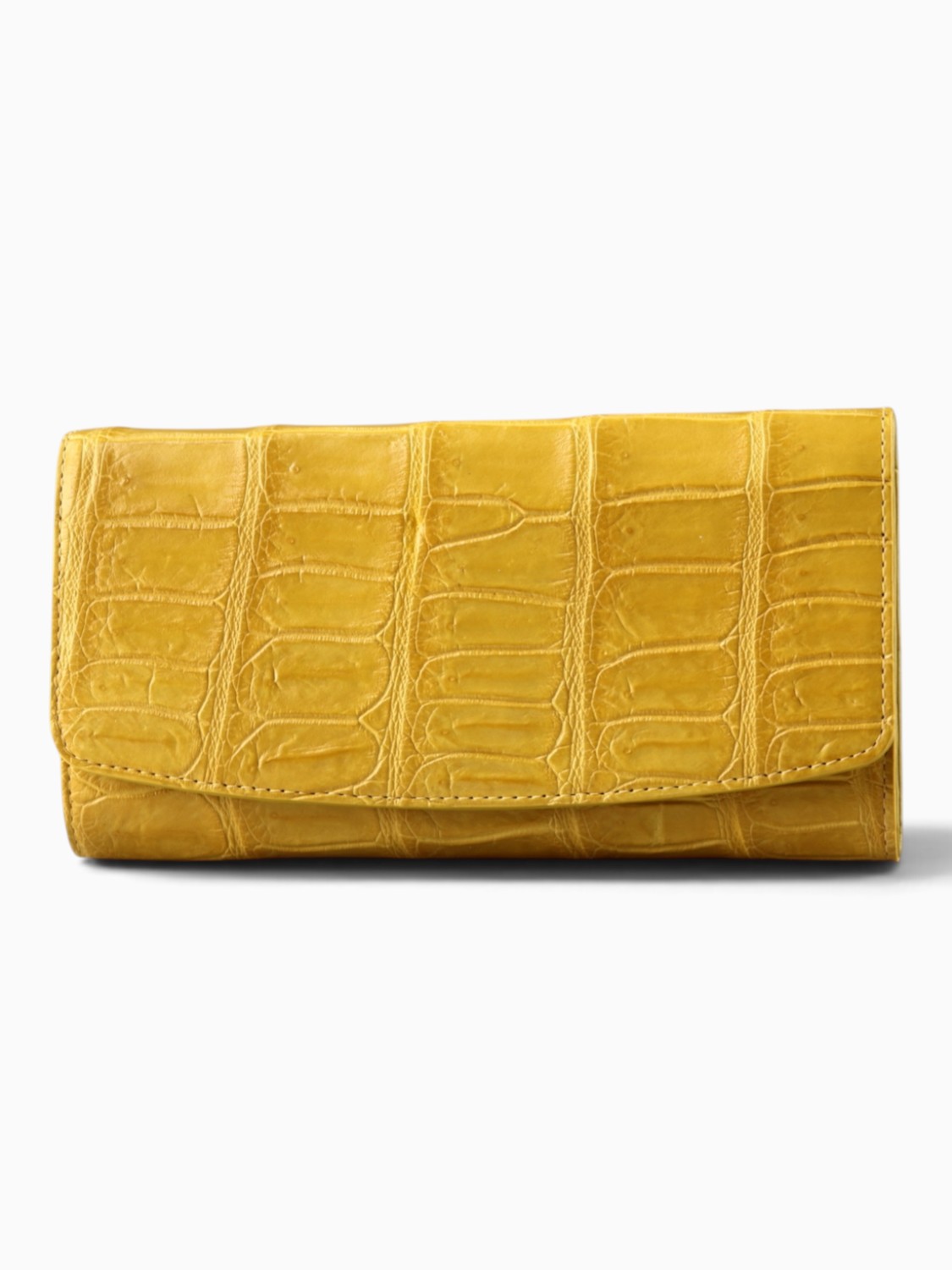 Кошелек женский из кожи крокодила