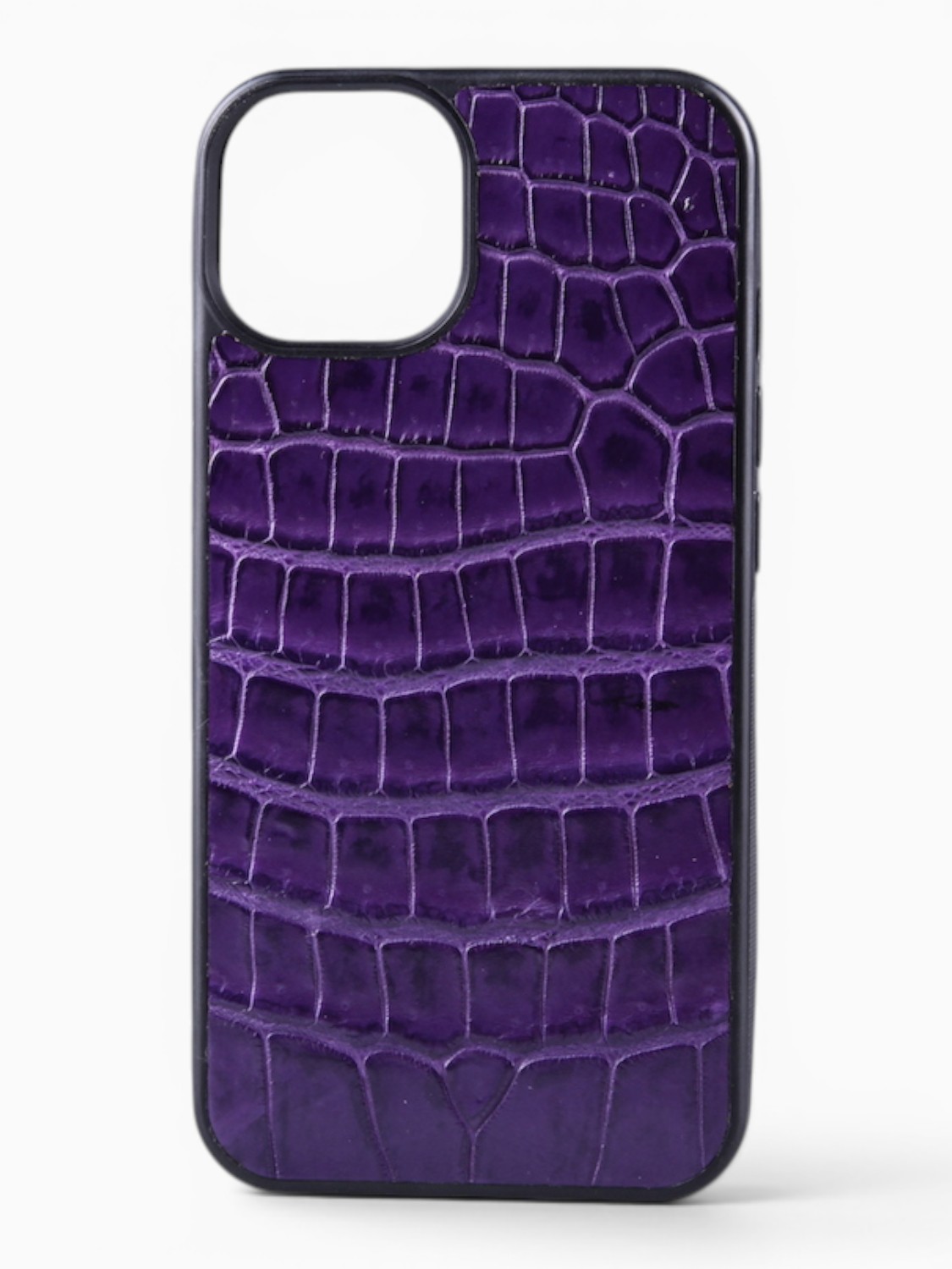 Чехол на любую модель iPhone из кожи крокодила