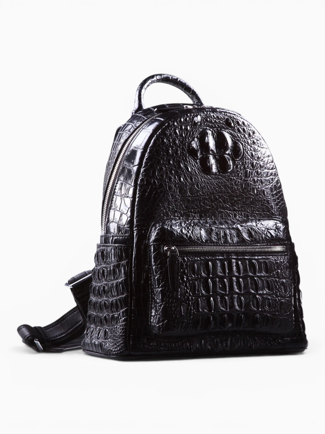 Рюкзак из кожи крокодила, small