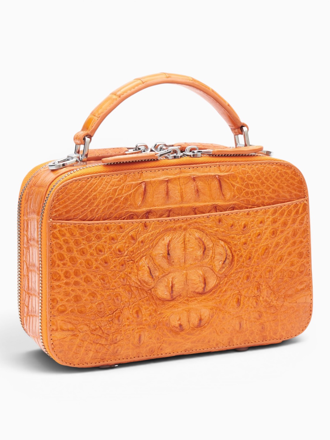 Сумка из кожи крокодила