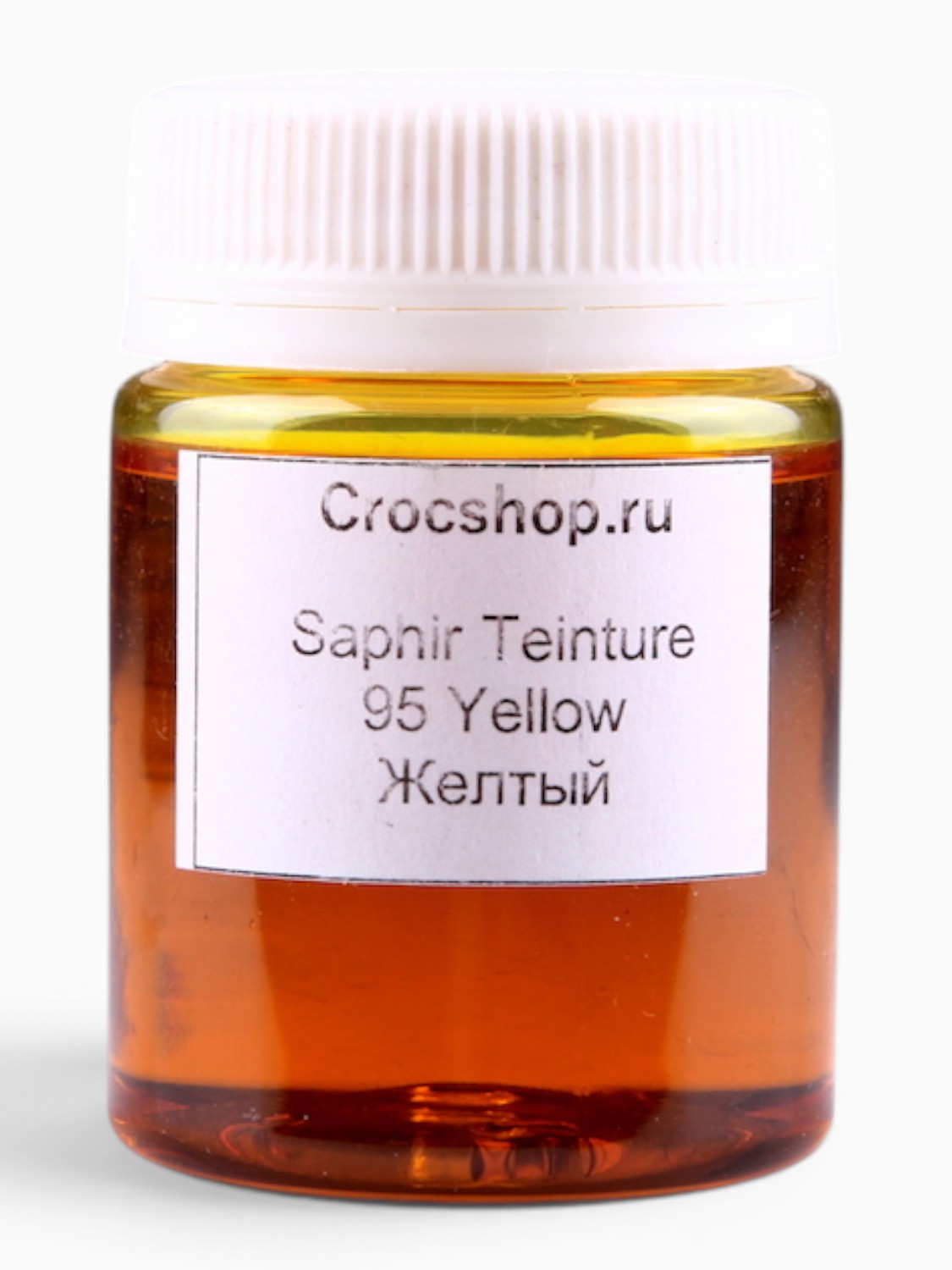 Краска проникающая Saphir Teinture, 50 мл. (желтый)