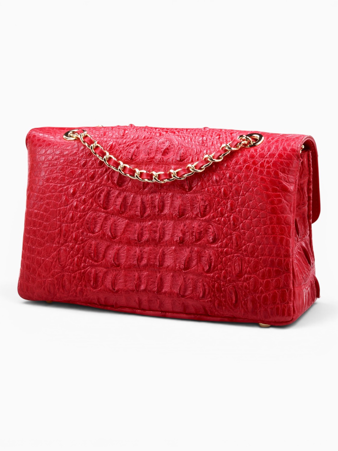 Сумка из кожи крокодила, large