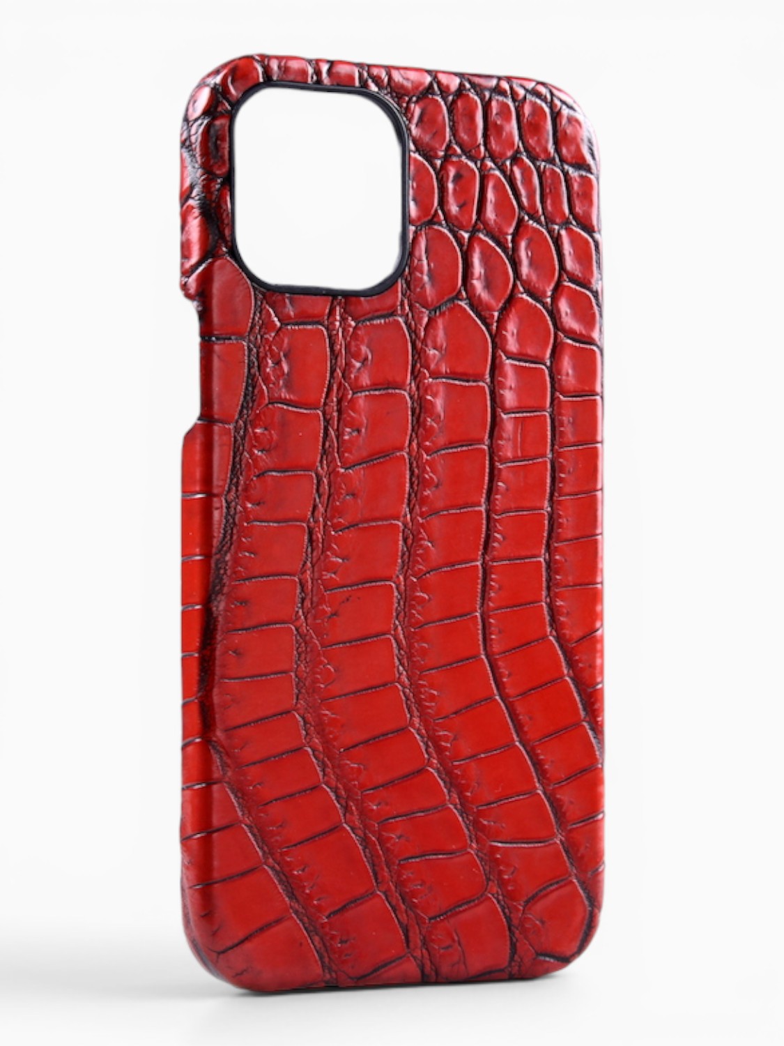 Чехол Kansory, на любую модель iPhone/Samsung/Sony/Honor из кожи крокодила