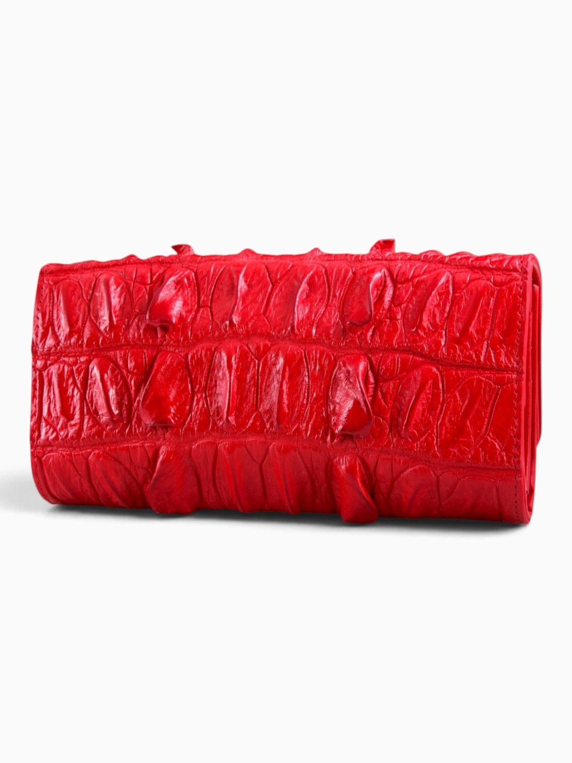 Кошелек женский из кожи крокодила