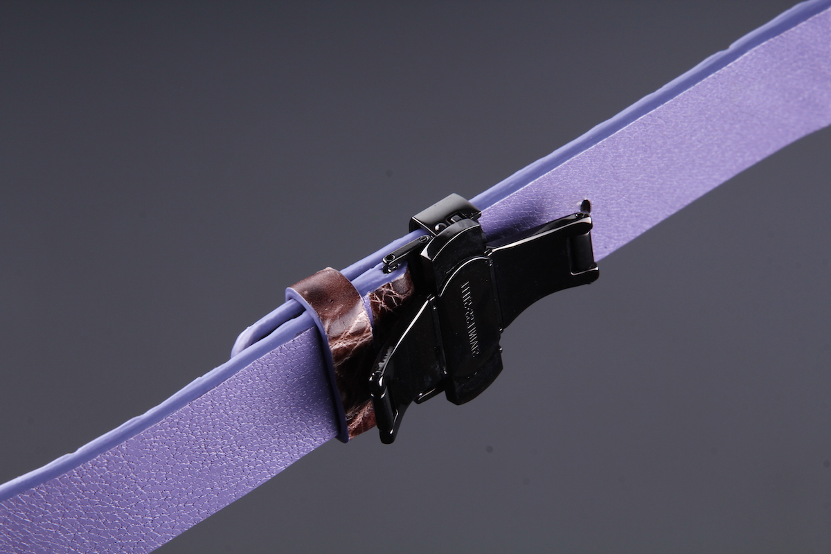 Ремешок для часов из кожи крокодила для Apple Watch, Kansory