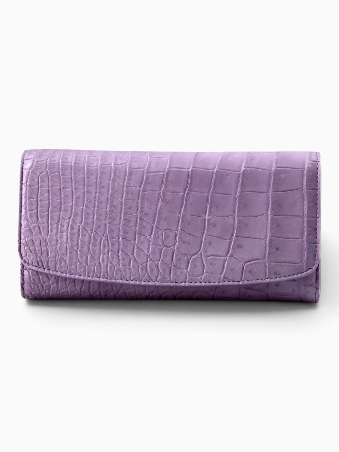 Кошелек женский из кожи крокодила